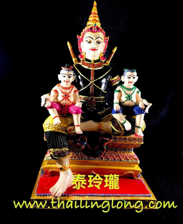 SOLD=06 屈史林勇-- 龍婆KEY 2556 坤平將軍抱古曼 [供奉型] [已售]