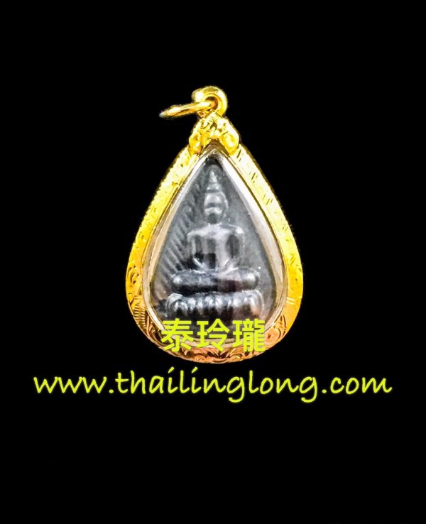 Sold_0081 屈间办娇-- 龙婆半 2470-80 大佛祖坐莲花 后菱形印 (咩嫁匹) [已售]