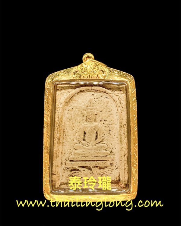 Sold_0100 屈办鹏-- 龙婆晴 2495 佛祖三层法座骑凤凰 (浸花油版) [已售]