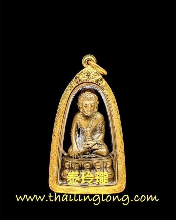 Sold_0095 屈啦霞拉-- 龙婆娇 2526 药师佛 (拍劲胶娇) (九宝铜版) [已售]