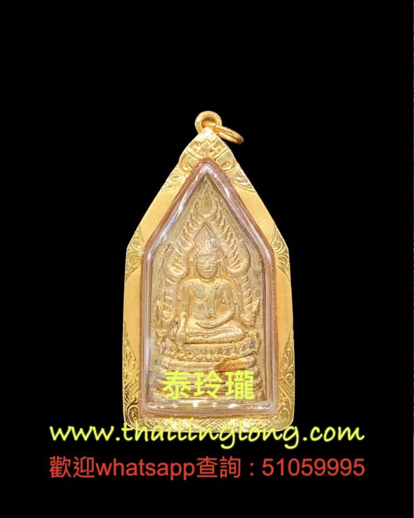 Sold_0160 屈蘇他-- 周冠史 2494 成功佛 古法倒模 (古銅版) [已售]