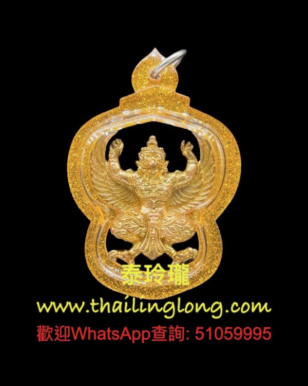 Y19 屈市实横-- 古巴仲 2567 鹰神 小立尊 (黄铜版) 限量2000枚