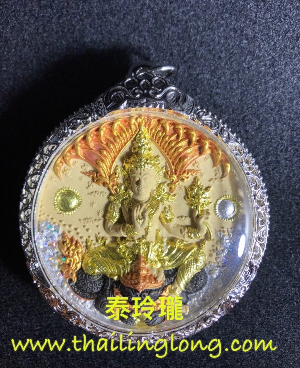 L22 灵光寺-- 大法会 2550 泽度今骑拉胡天神 (经粉上色版) 大模 [已售]