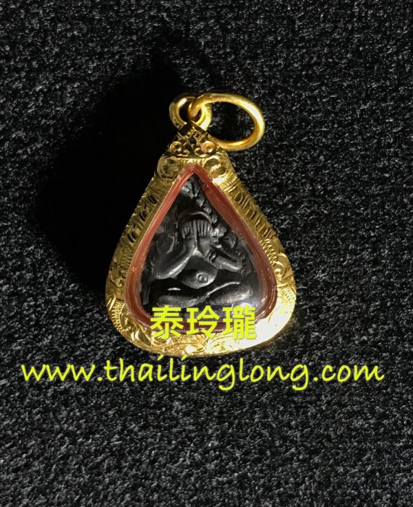 Sold_0051 屈白盧淺片-- 龍婆多 2523 必打 (拜菩) 九寶銅版 [已售]
