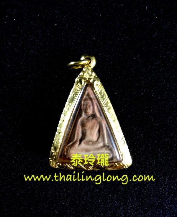 Sold_0125 屈白盧淺片 龍婆多 2472 女皇佛 (冷派也) [已售]