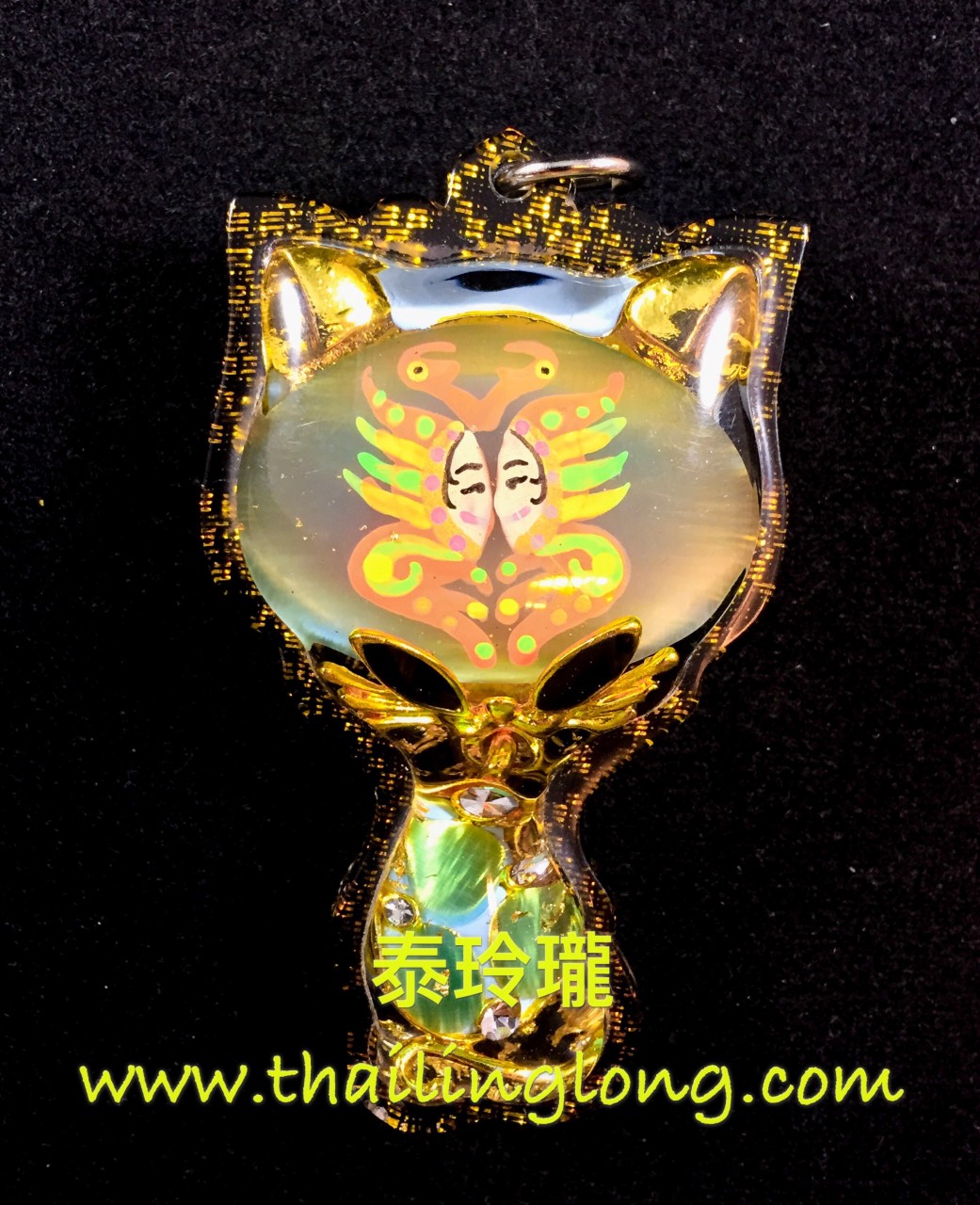 AG10 屈巴馬下運-- 古巴杰士納 2558 大狐仙 後LOCKET (真金薄花油版) [已售]