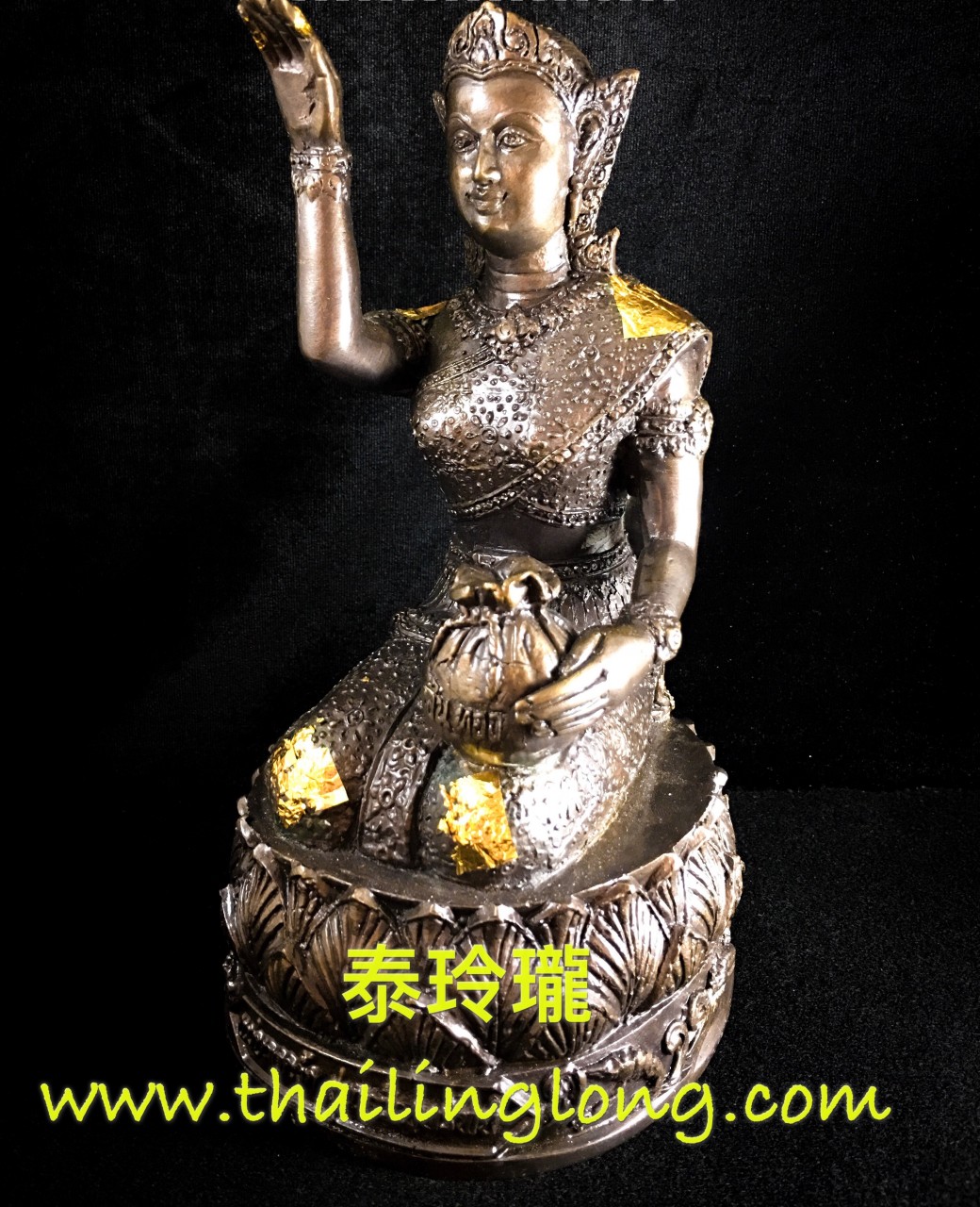 SOLD=32 屈市当门-- 古巴耐 2558 招财女神 [供奉型] [已售]