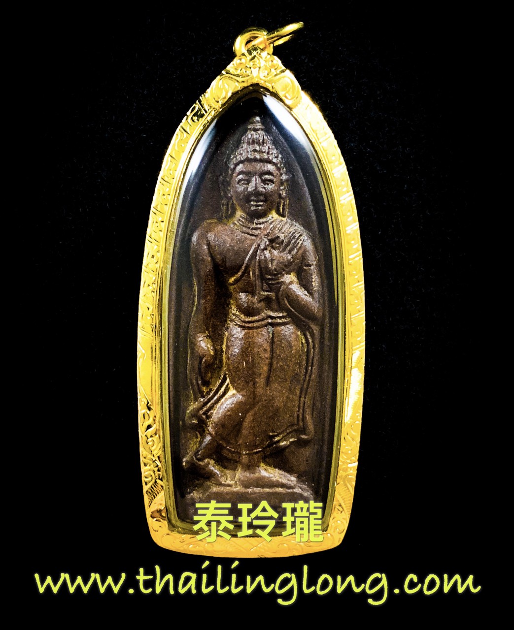 Sold_0056 屈三岩-- 龍婆嗲 2507 行走佛 (碰灣版) 大字大模 [已售]