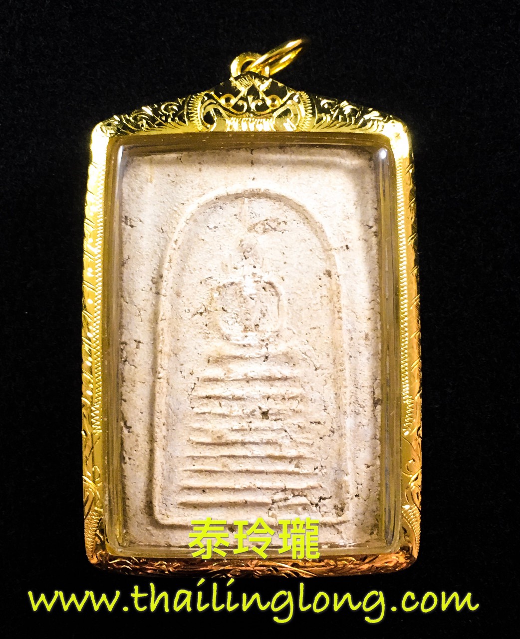 Sold_0067 屈建嬌-- 龍婆丕 2496 崇笛 冷印沙力架 (V胸模) [已售]