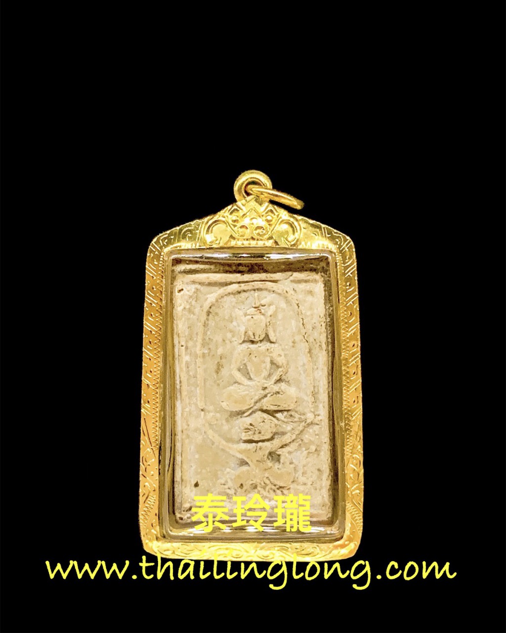 Sold_0112 屈辦鵬-- 龍婆晴 2485 佛祖騎猴神 (浸花油版) 大模 [已售]