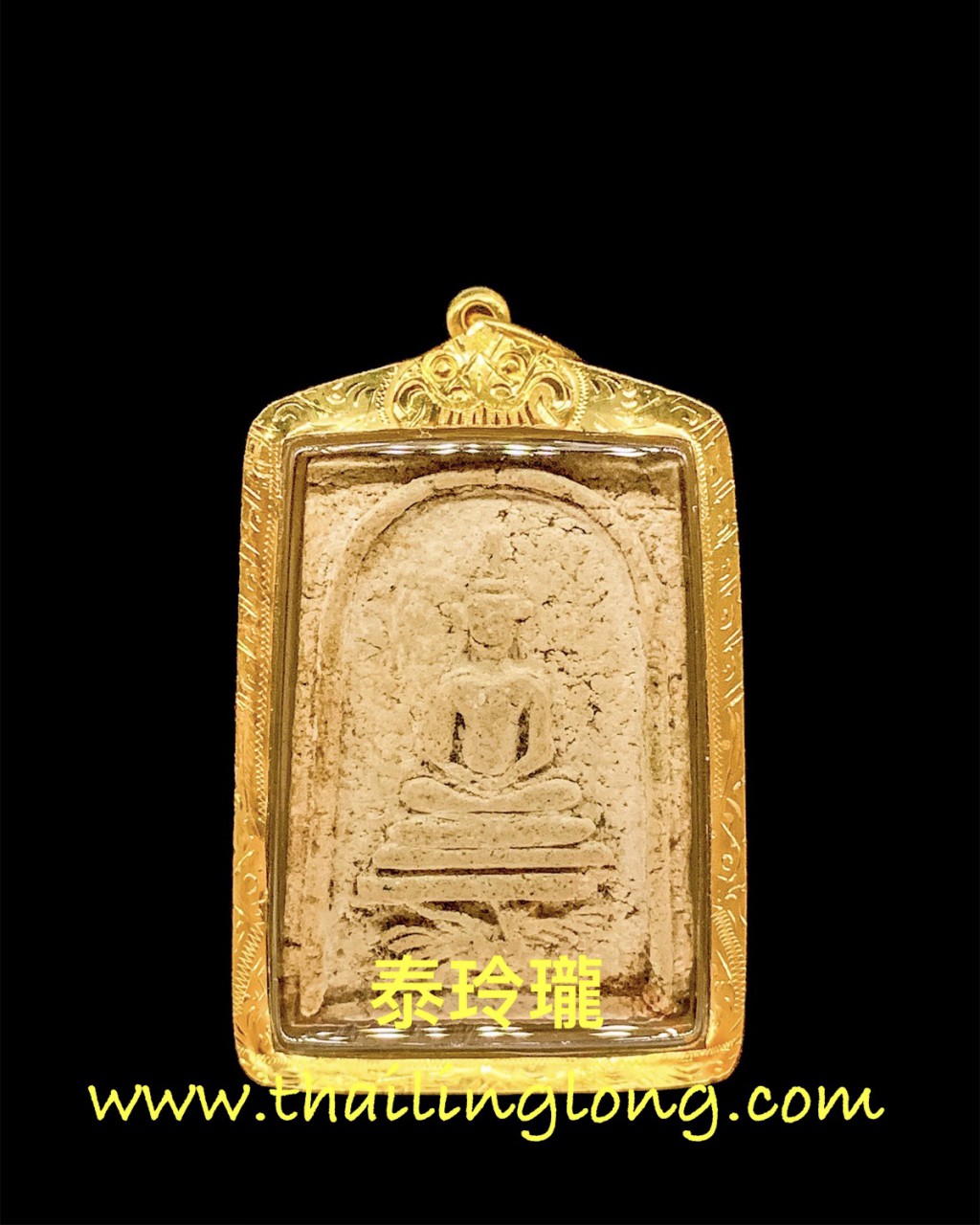 Sold_0100 屈办鵬-- 龙婆晴 2495 佛祖三层法座骑凤凰 (浸花油版) [已售]