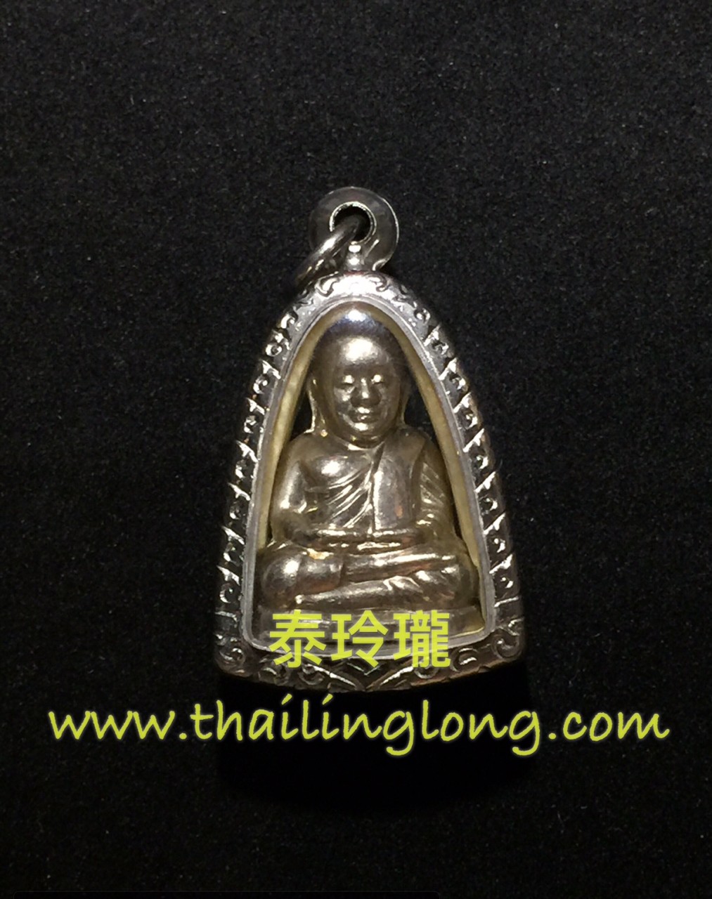 O32 屈班更-- 大法會 2553 龍婆銀自身 小立尊 (呀百加版本)