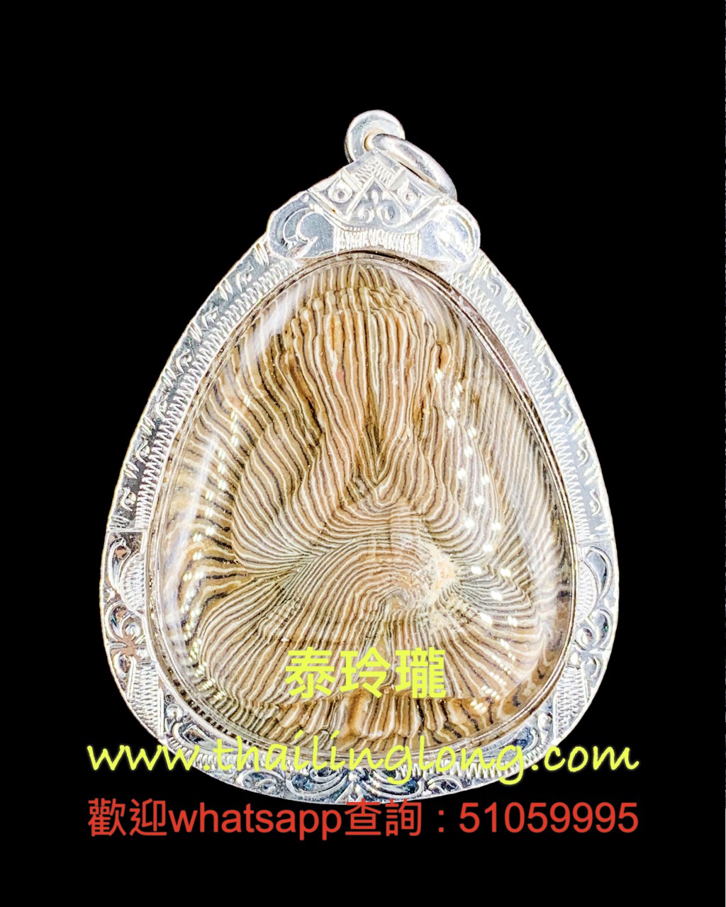 Sold~0119 屈鐵貫燙-- 龍婆Pae 2538 必打 (混合經粉/線紋版本) [已售]