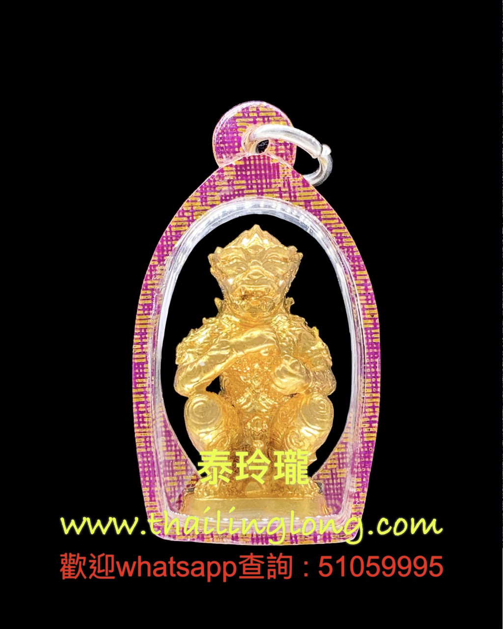 X18 屈威揽煥-- 古巴玩印 2559 五眼四耳 小立尊 (黃铜镀金版)