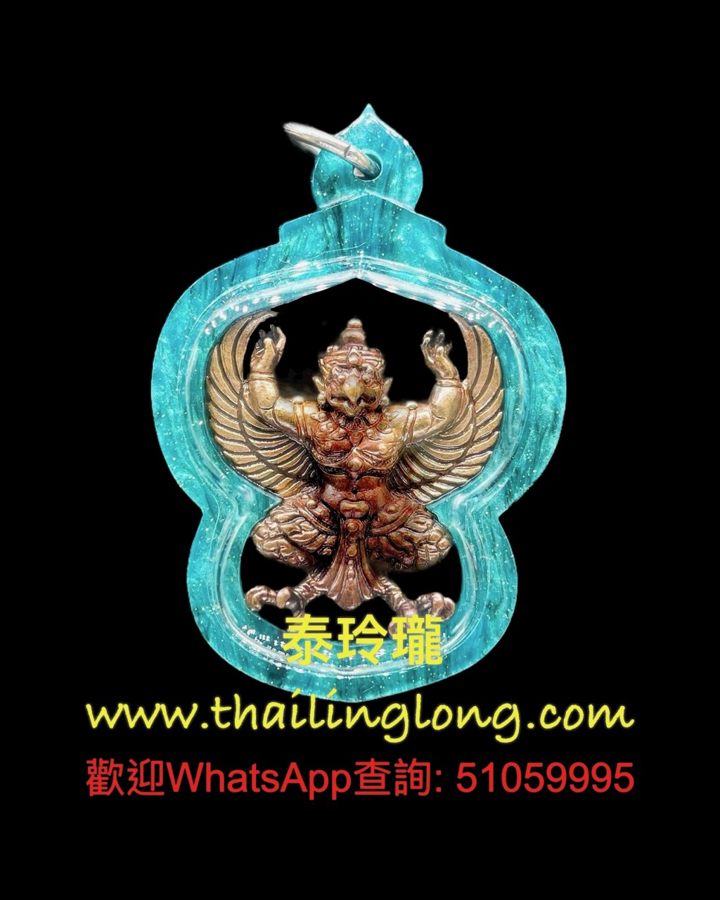 Y06 屈市實橫-- 古巴仲 2567 鷹神 小立尊 (五寶銅版) 限量1000枚