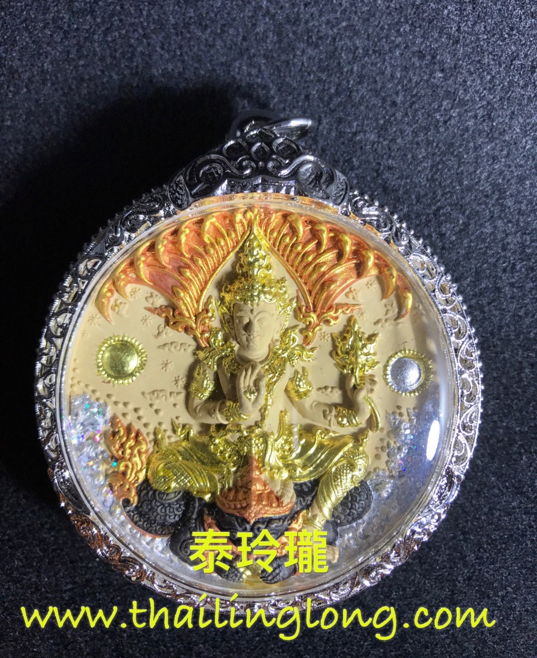 L22 靈光寺-- 大法會 2550 澤度今騎拉胡天神 (經粉上色版) 大模 [已售]