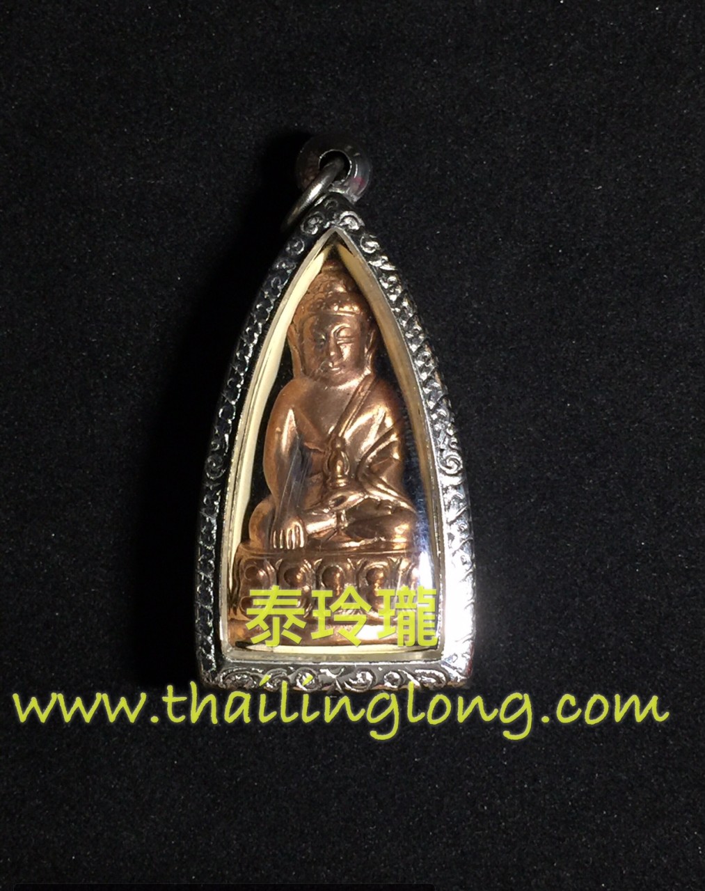 G06 屈术他-- 大法会 2553 药师佛 内有符珠 (红铜小立尊)