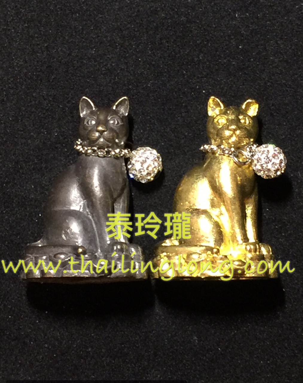 AL59 Wat kut chombu-- 龍婆khambu 2554 招財貓 (銅版)---[招財類] [已售]