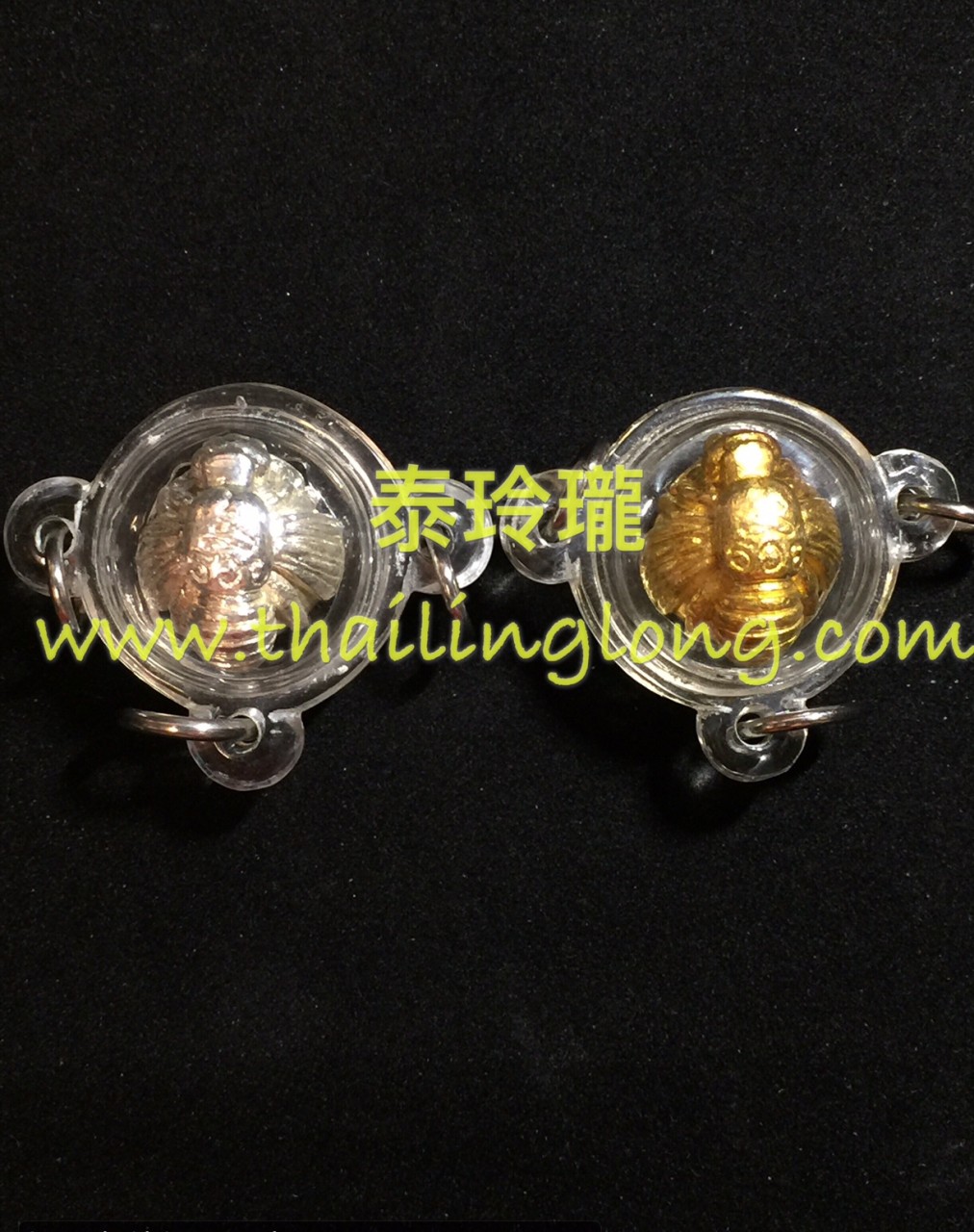 AL55 屈茄-- 大法會開光 2556 招財蜂 (鍍金/銀版)---[招財類]