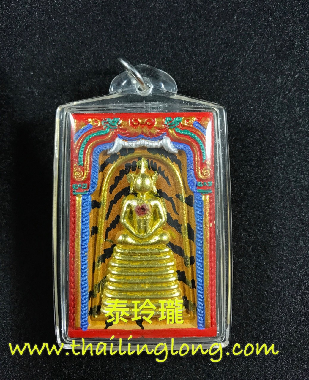 A65 屈辦拍-- 龍婆什雁 2556 九層法座虎紋崇笛 (後必打) 大模