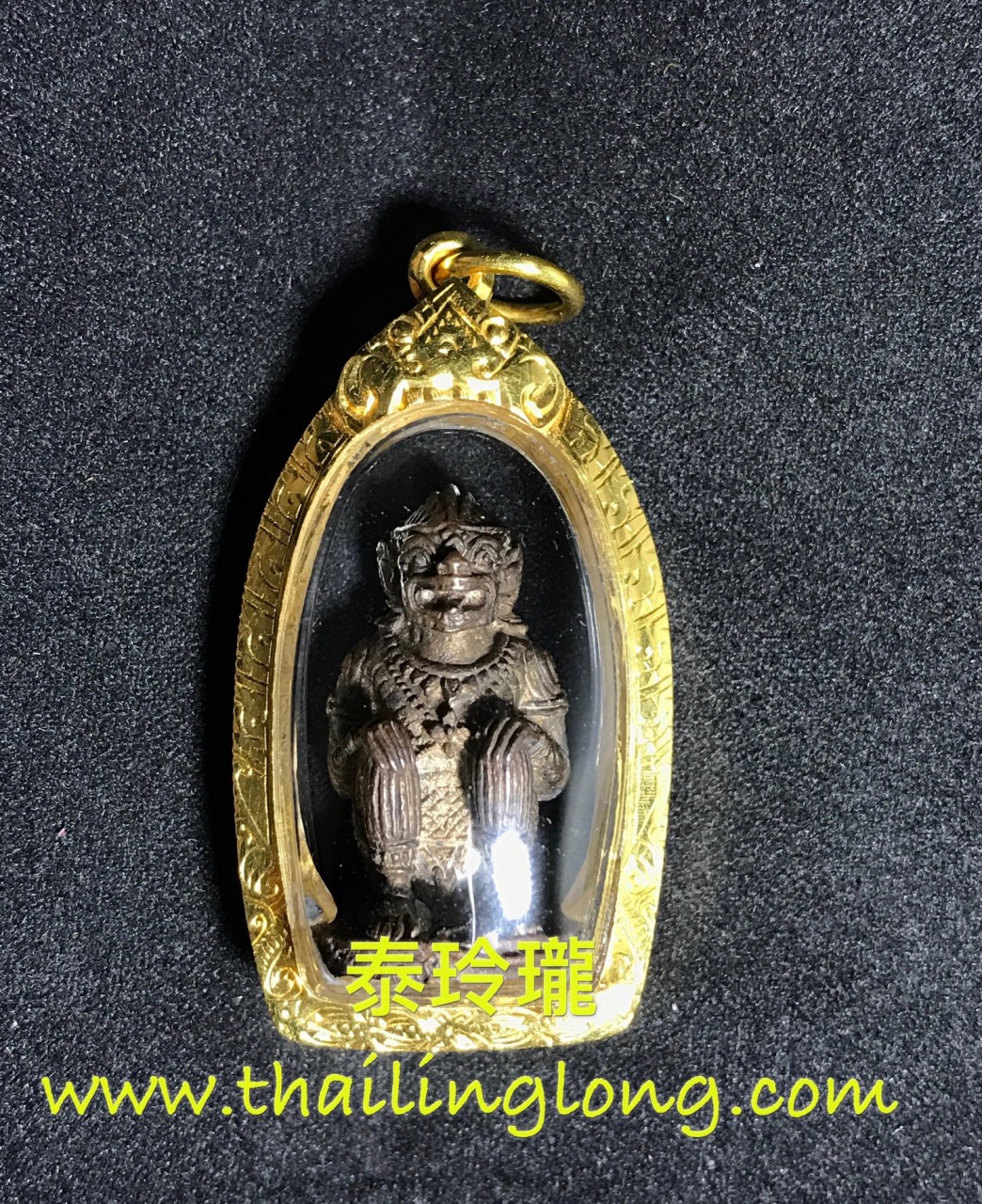 Sold_0029 屈曼V猜-- 龍婆Mee 2535 哈努曼 (猴神) [已售]