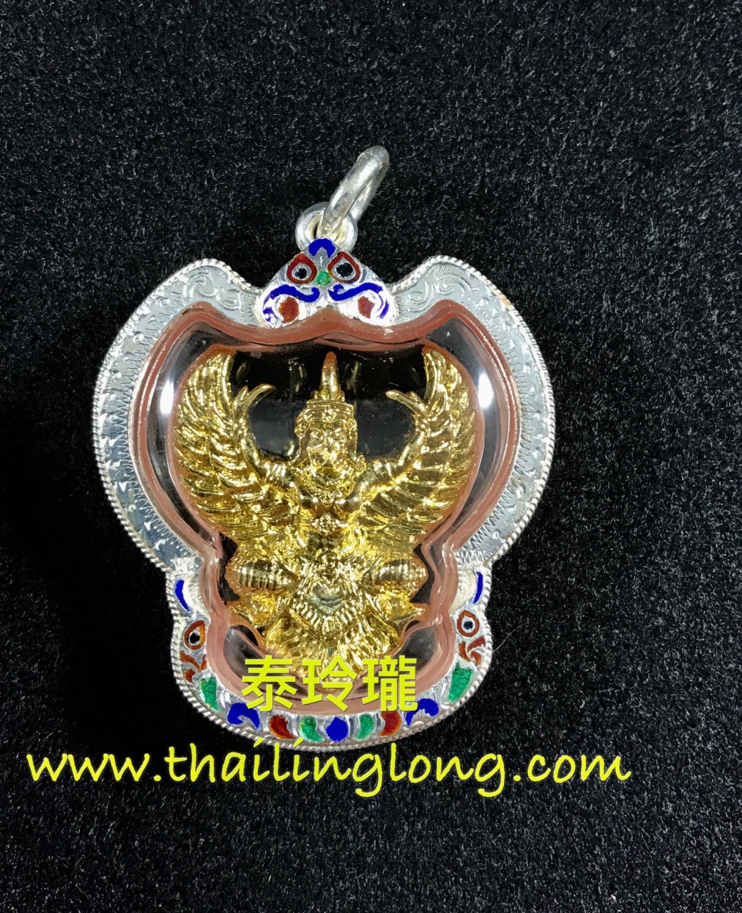 Sold~0024 屈破烫-- 龙婆屈啦 2537 鹰神后五世皇 (黃铜版) [已售]