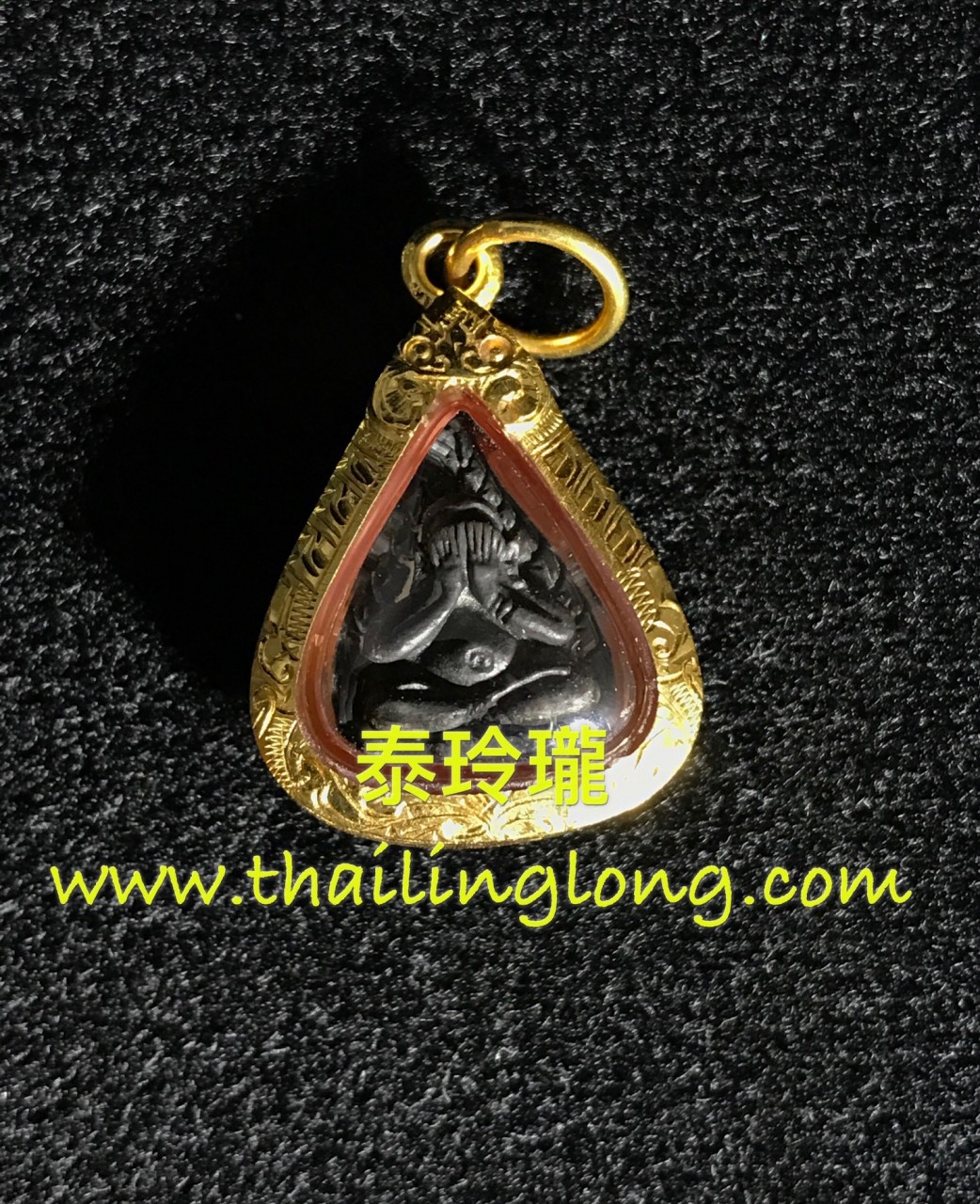 Sold_0051 屈白盧淺片-- 龍婆多 2523 必打 (拜菩) 九寶銅版 [已售]