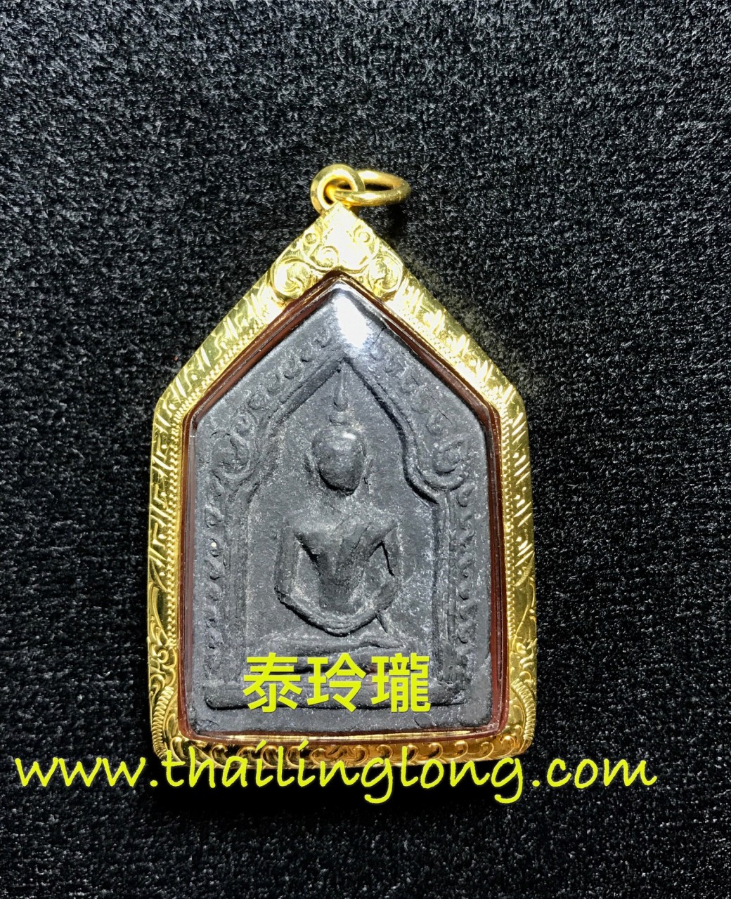 Sold_0028 亞贊仲-- 2497 一期 黑玉坤平 [雙印] (大模) [已售]