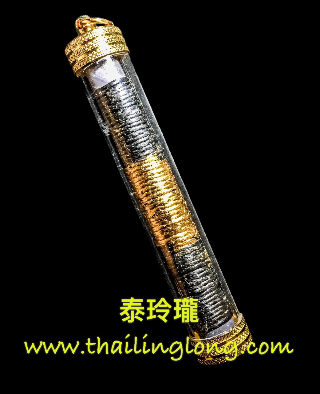 AO13 屈市宋氹-- 龍婆蜀卜 2557 避險招財符管 (子彈鉛貼金版) [符管] [已售]