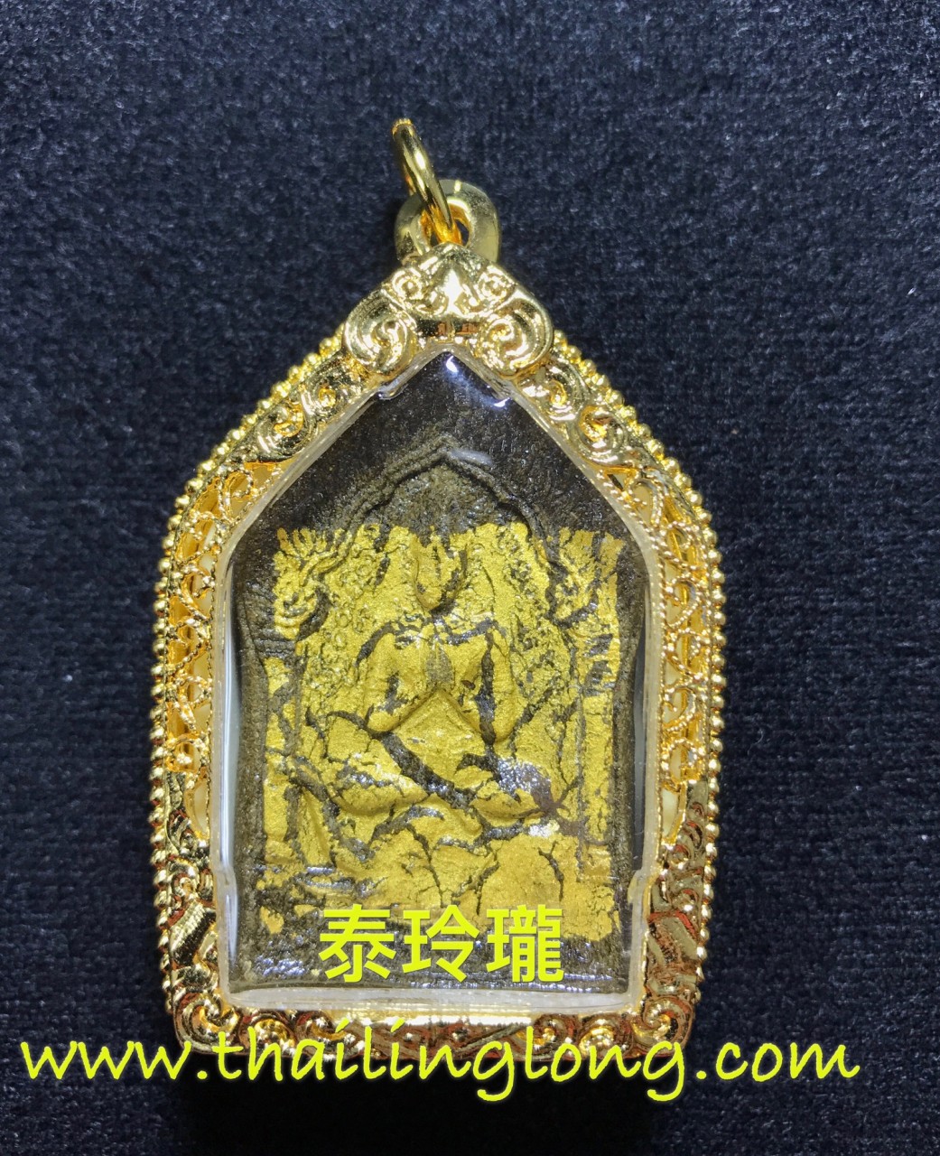 J24 亚赞明-- 亲自开光 2560 坤平骑象贴金版 (后incool) 限量25尊 [已售]