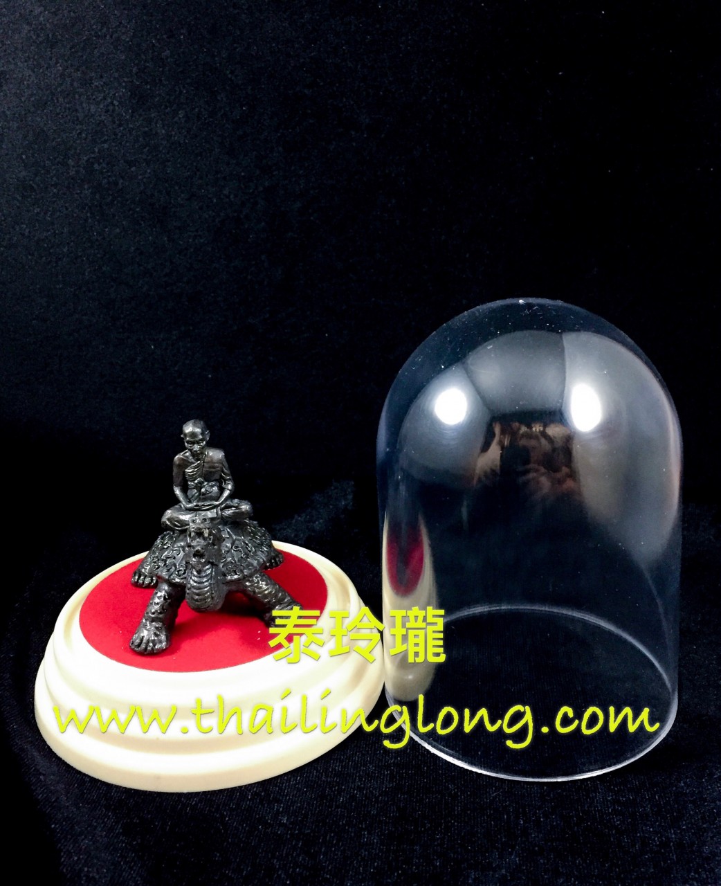 SOLD=08 屈麗定燙-- 龍婆沙春 2558 龍婆了騎招財龍龜 [供奉型] [已售]